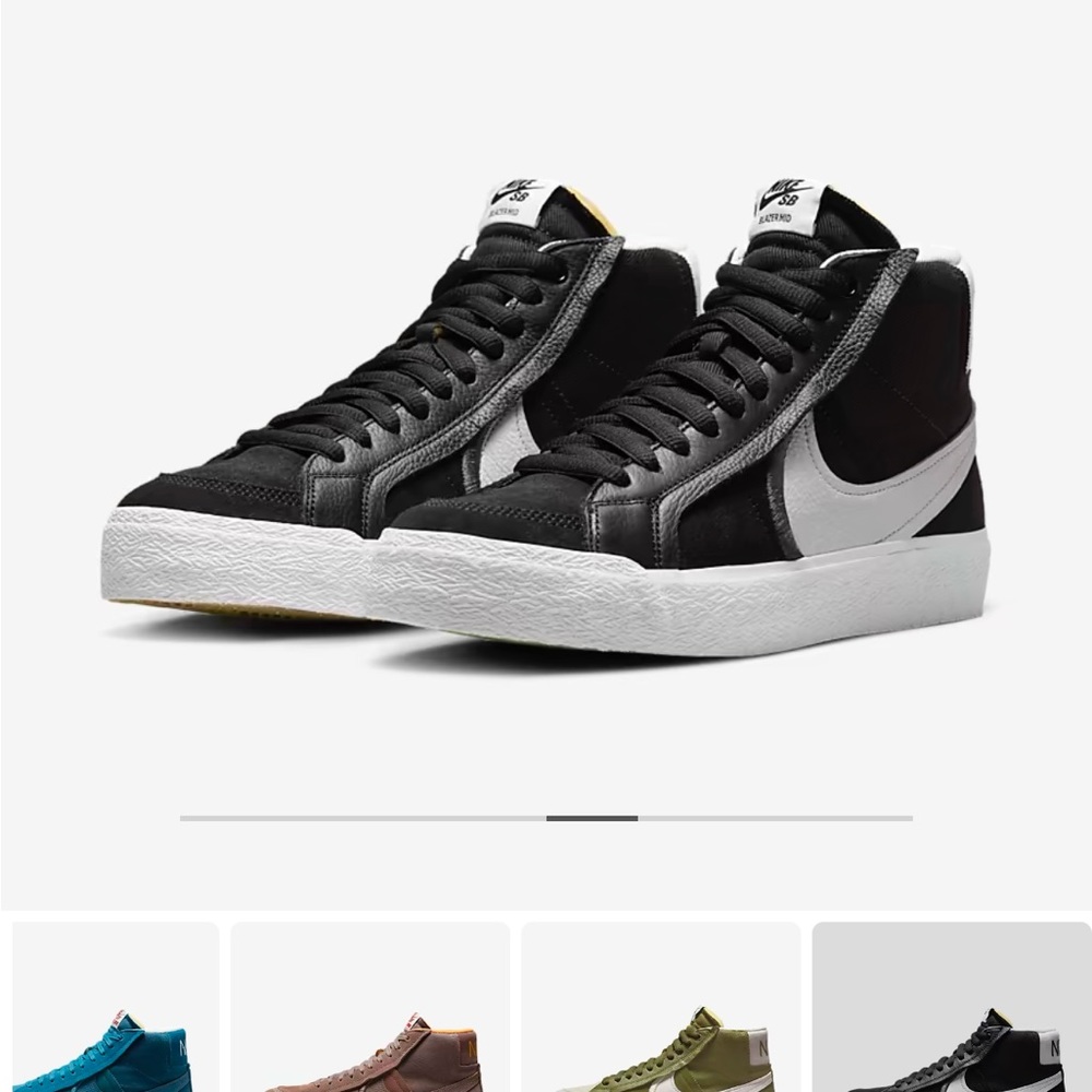 Nike SB ZOOM Blazer mid plus